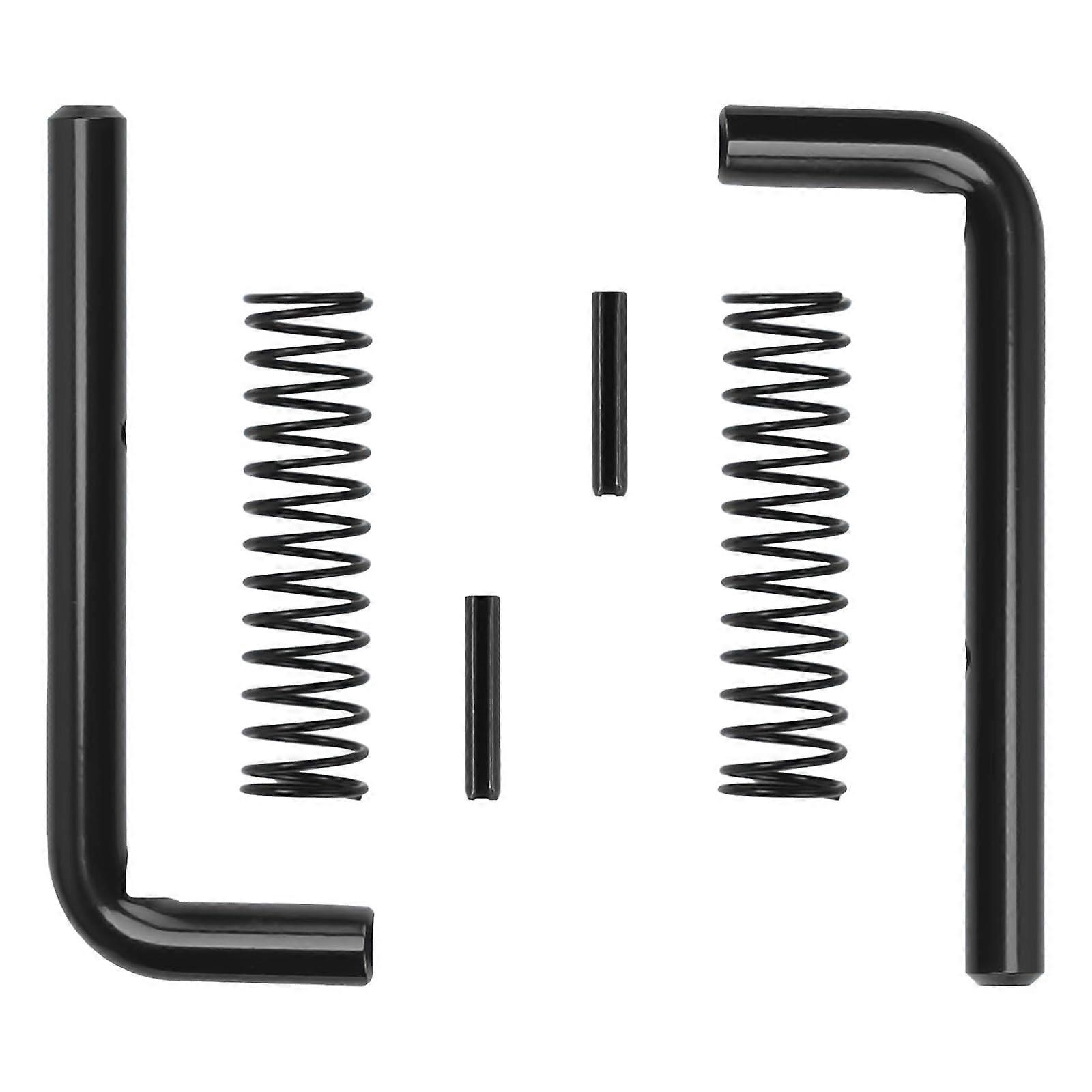 Heavy Duty Trailer Gate Latch Kit with Pin and Spring for CarryOn Utility Trailers