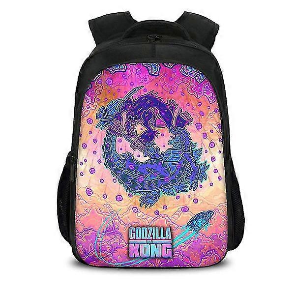 Godzilla Dinosaur Monster School Bag Shoulder Bag Computer Backpack Large Capacity style7