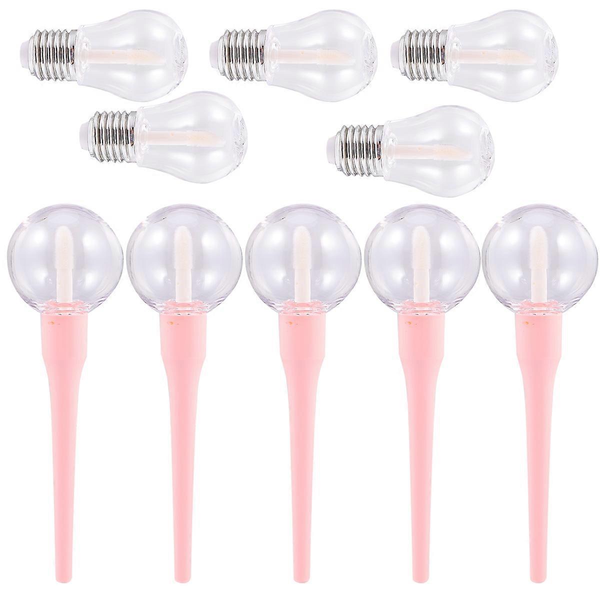 Lip Gloss Bottle Cosmetic Container for Storage 30Pcs Assorted Color