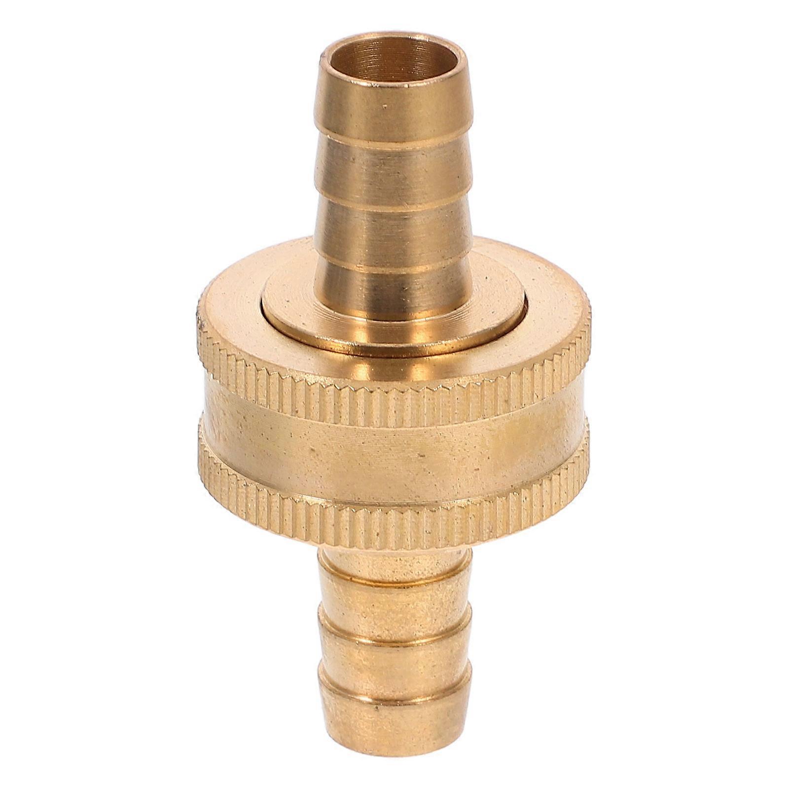 Garden Hose Adapter Brass Material for Connecting Quick Connect Hose Attachment