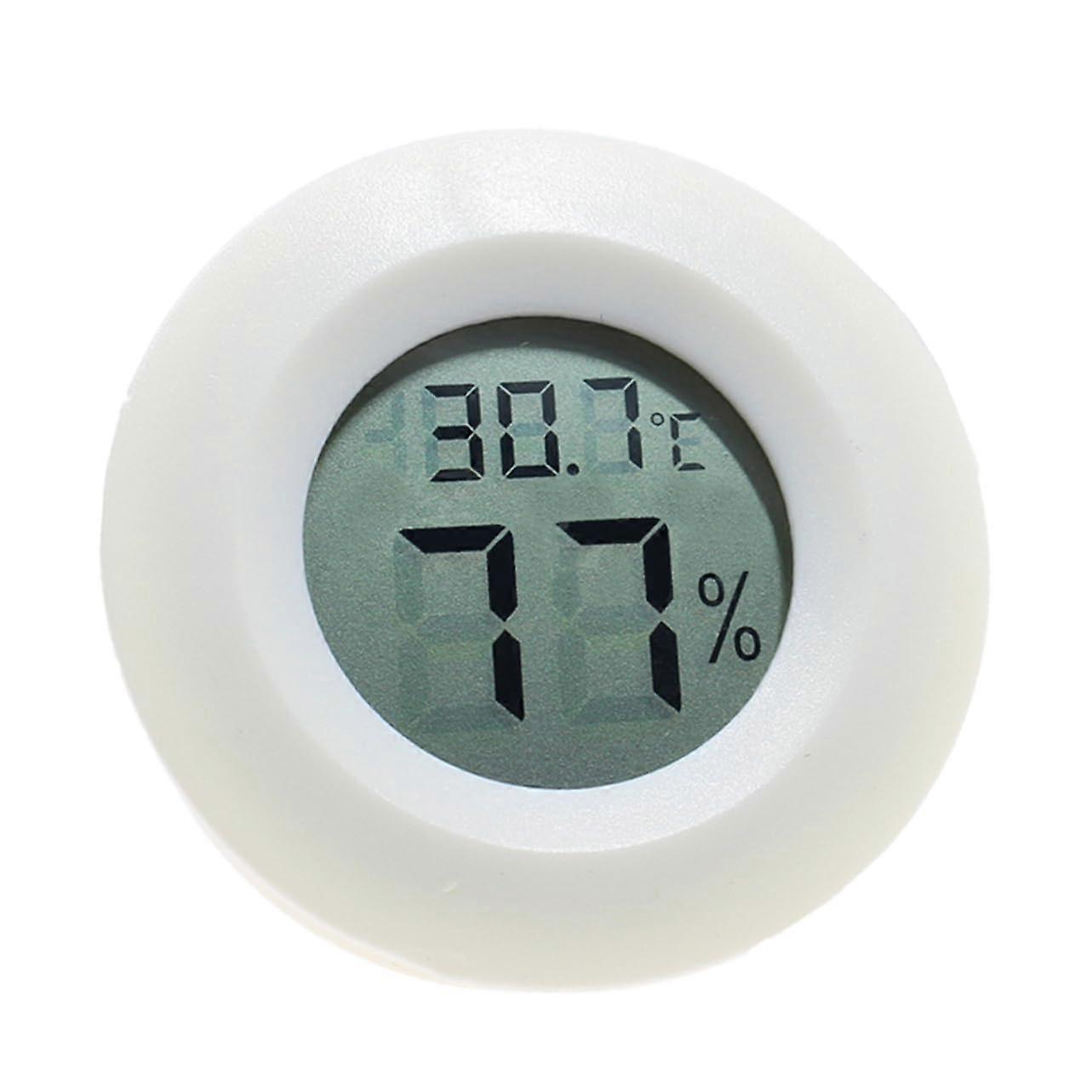 Indoor Thermometer Hygrometer with Celsius Display, Accurate Climate Tracking for Home Office Warehouse