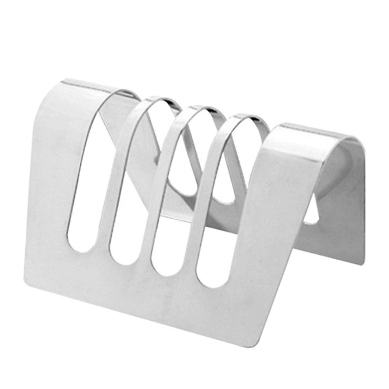 Stainless Steel Toast Rack Bread Cooling Holder for Breakfast Rust Resistant Kitchen Organizer