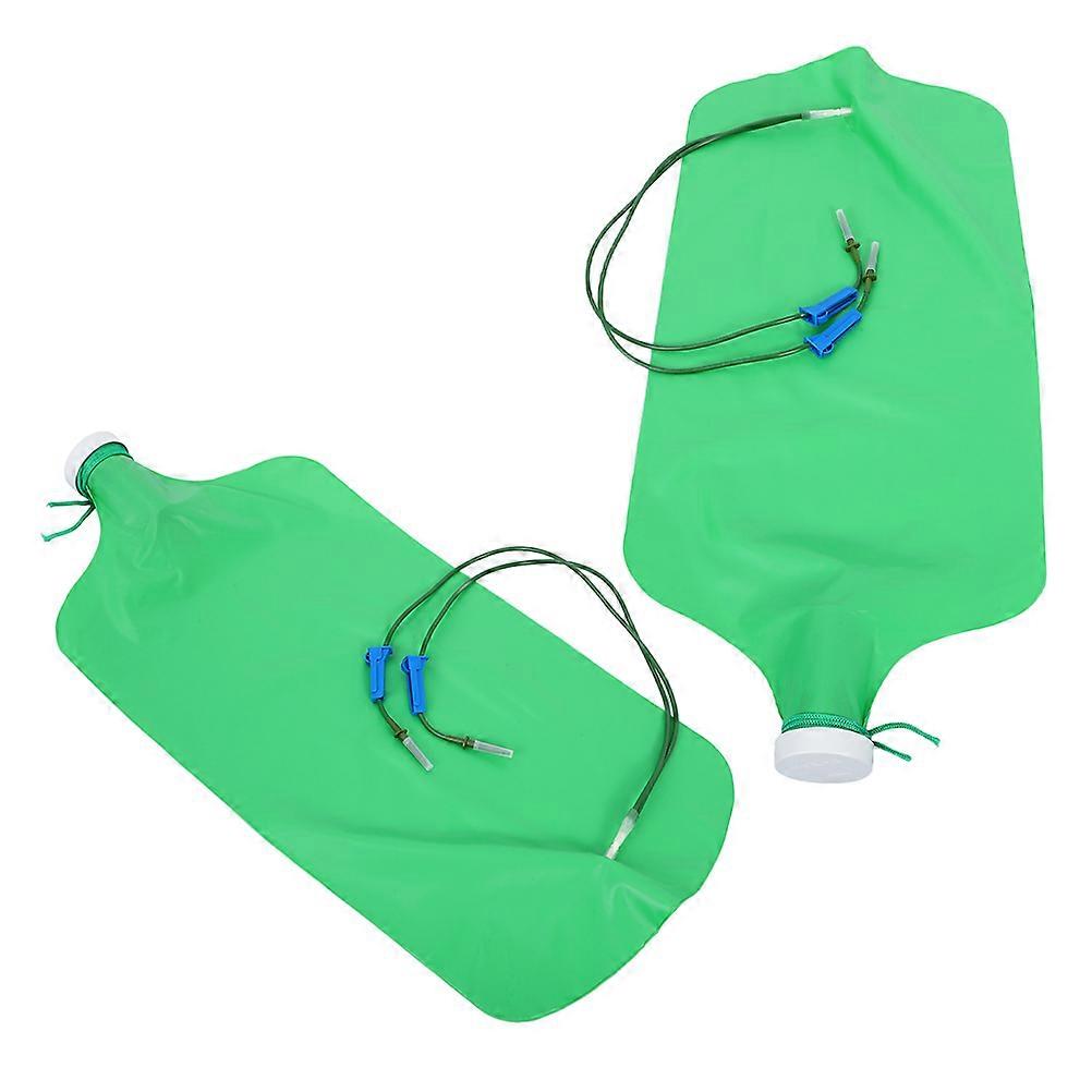 Tree Watering Bag Slow Release System 2Pcs for Fertilizing and Hydration