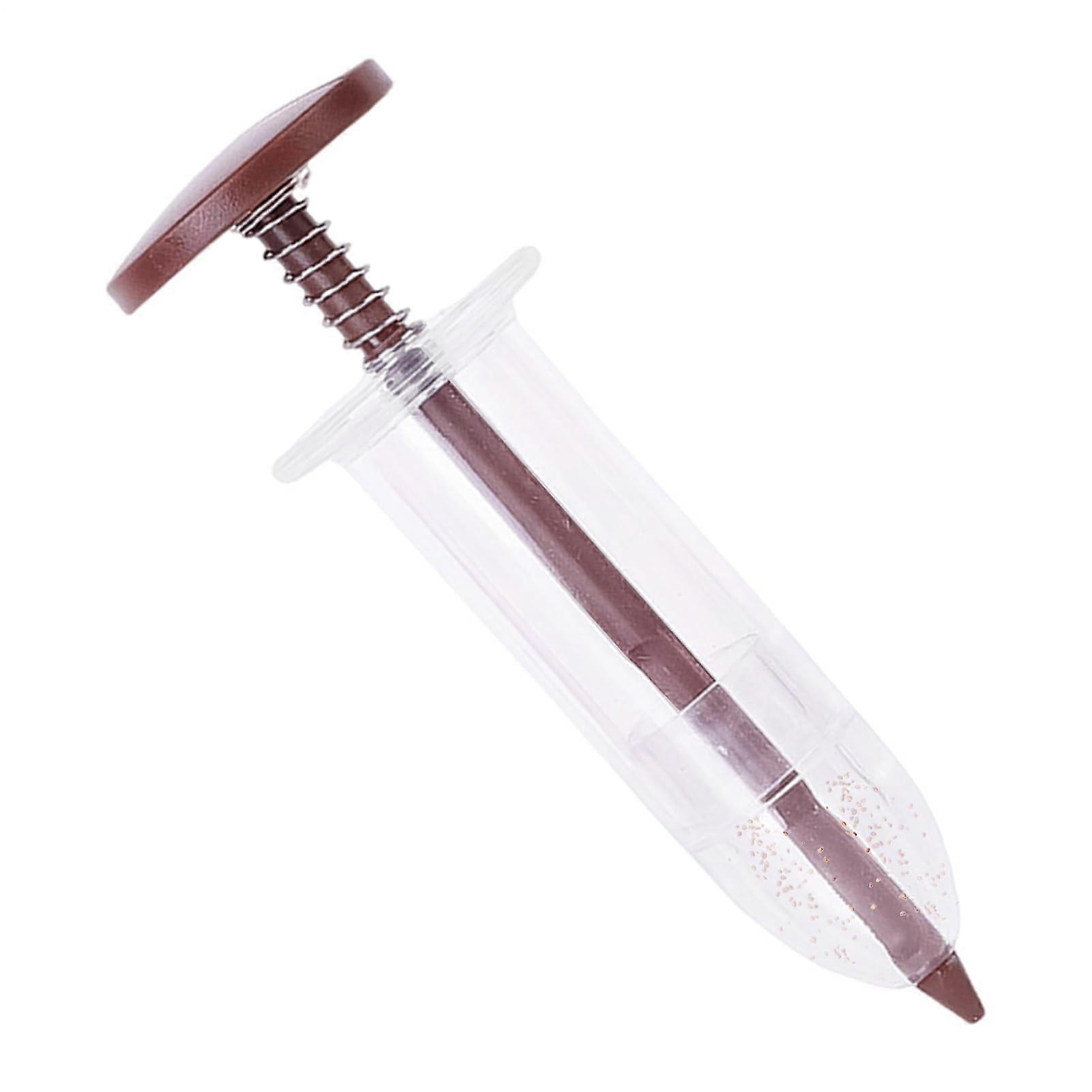 Seed Spreader Handheld Seeder with Precise Seed Spacing Ergonomic Design for Lawn and Garden