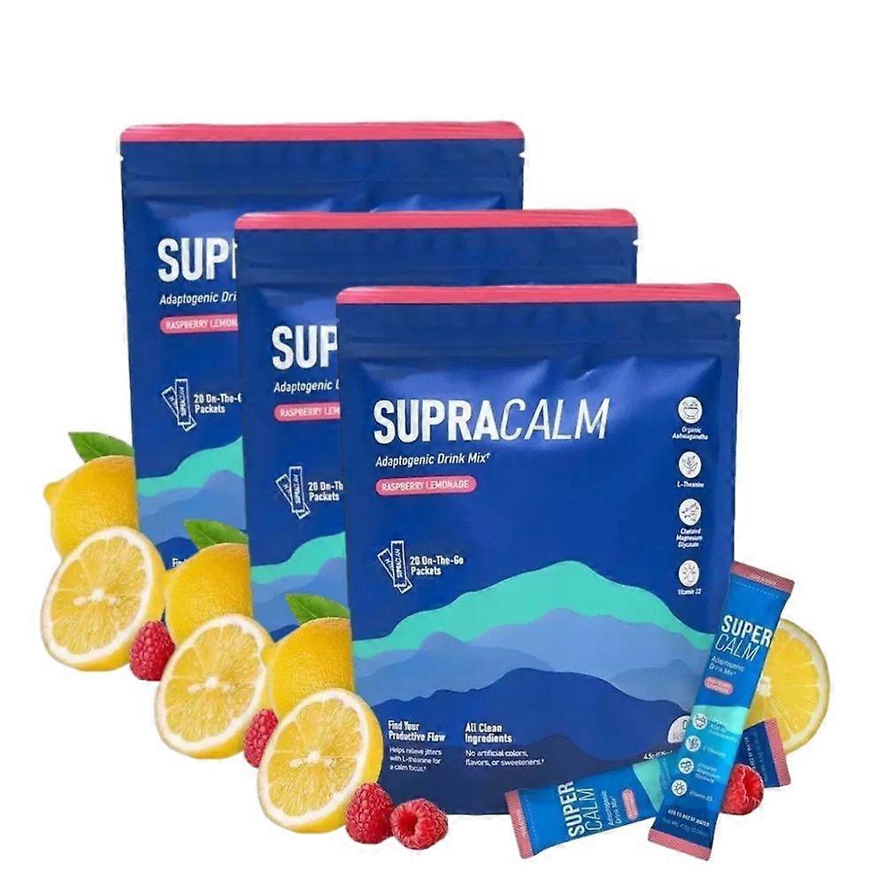 Raspberry Supercalm 20-Count Detox Health -teepussit