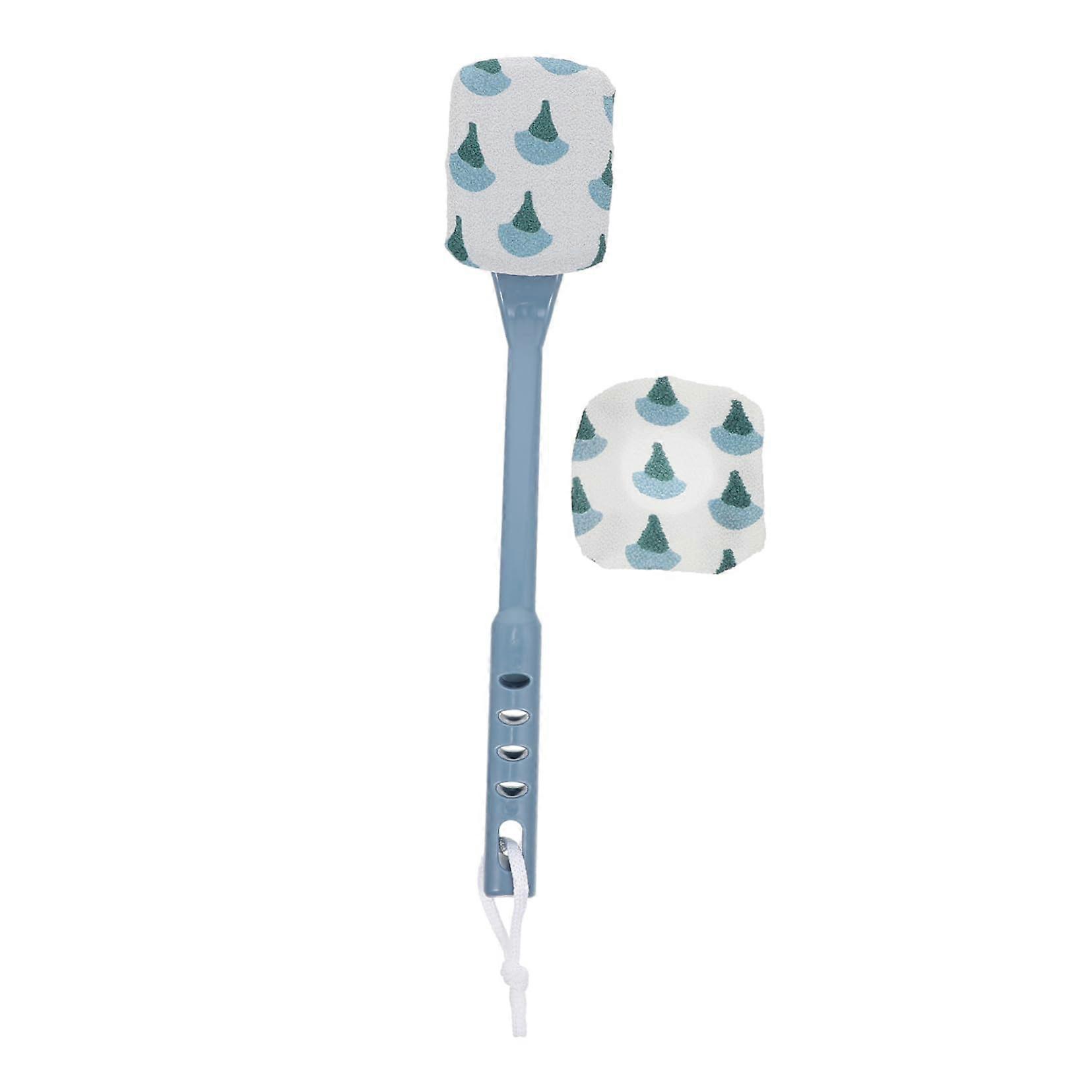 Long Handle Back Scrubber Bath Brush for Deep Cleansing and Exfoliating Massage in Shower