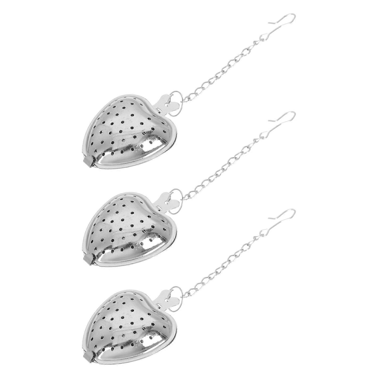 Multi-Function Metal Tea Infuser for Tea Residue Filtering 6Pcs