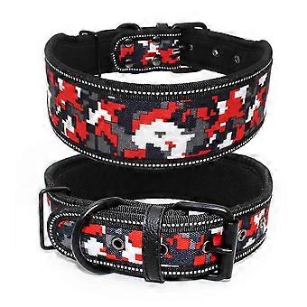 25-26 Martingale Dog Collar, Heavy Duty Adjustable Padded With Neoprene For Breathability And Control, Large