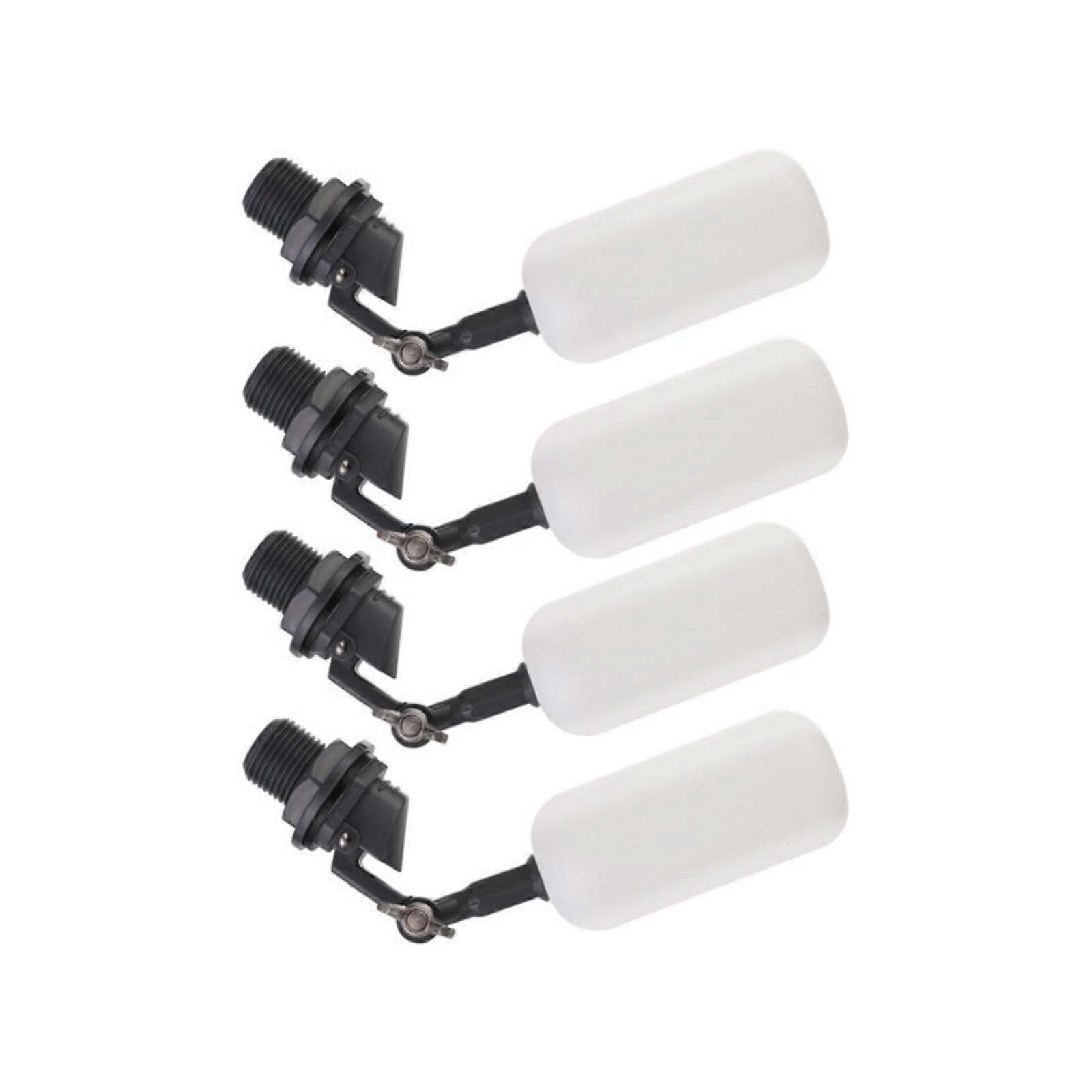 4PCS Automatic Float Valve for Humidifiers and Aquariums, Corrosion Resistant, Easy Install