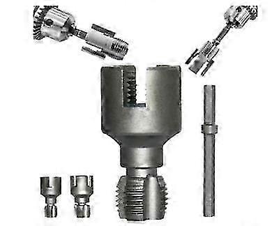25-26 Pipe Thread Cutting Tool，1/2'' 3/4'' Internal External Rethreading Maker