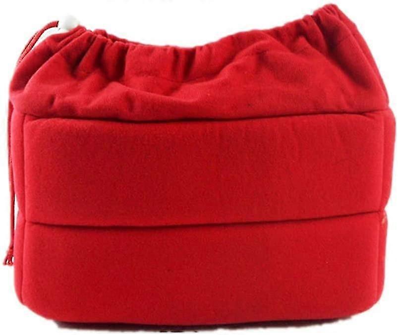 Camera Bag Insert For Backpack Camera Protective Bag Shockproof (1 piece, red