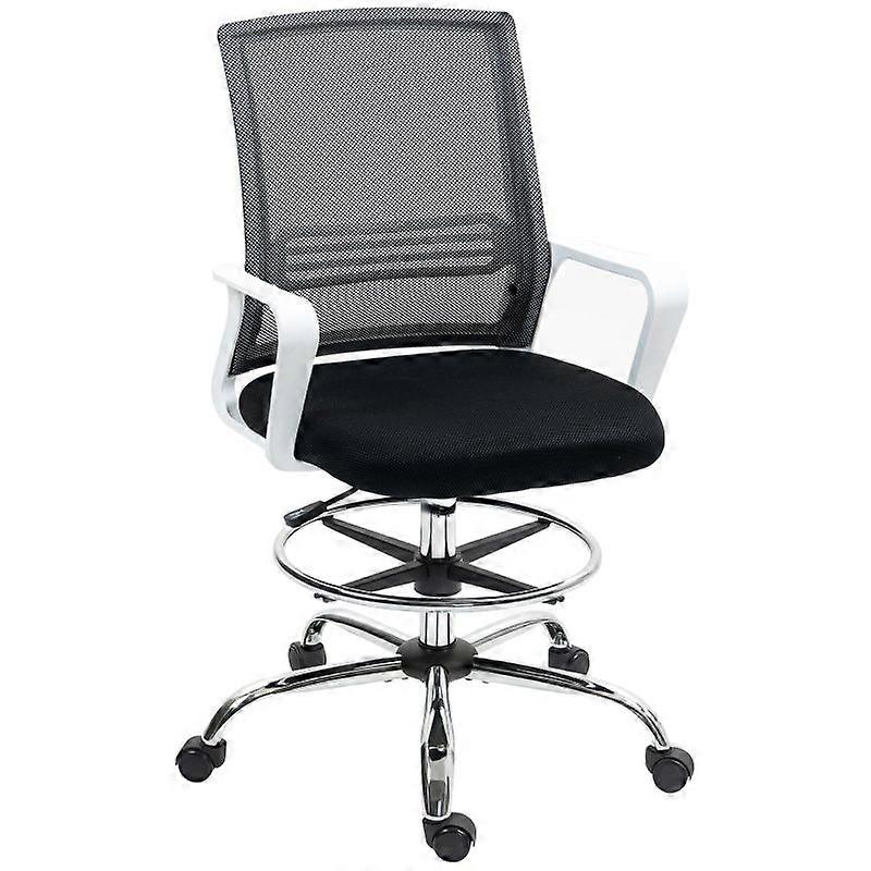 Ergonomic Draughtsman Chair with Foot Ring