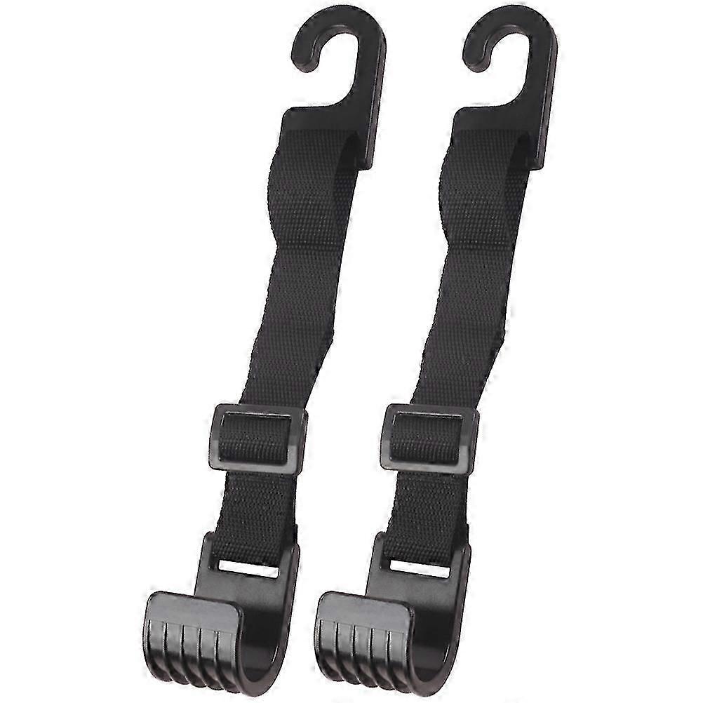 2pcs Car Hooks Back Seat Concealed Storage Hooks Auto Hooks Storage Holder