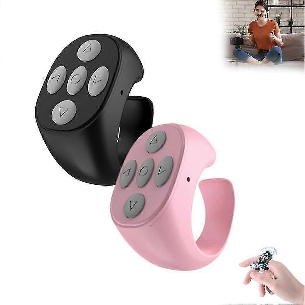 2026 Fingerless Wireless Bluetooth, Page Turner for iPhone and Android