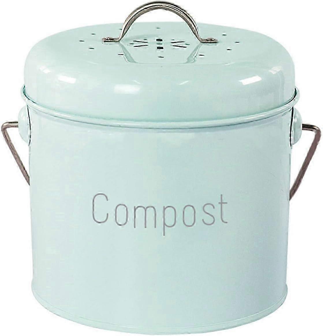 Kitchen Trash Cans for Kitchen with Lid, for Kitchen Countertop 26-27s