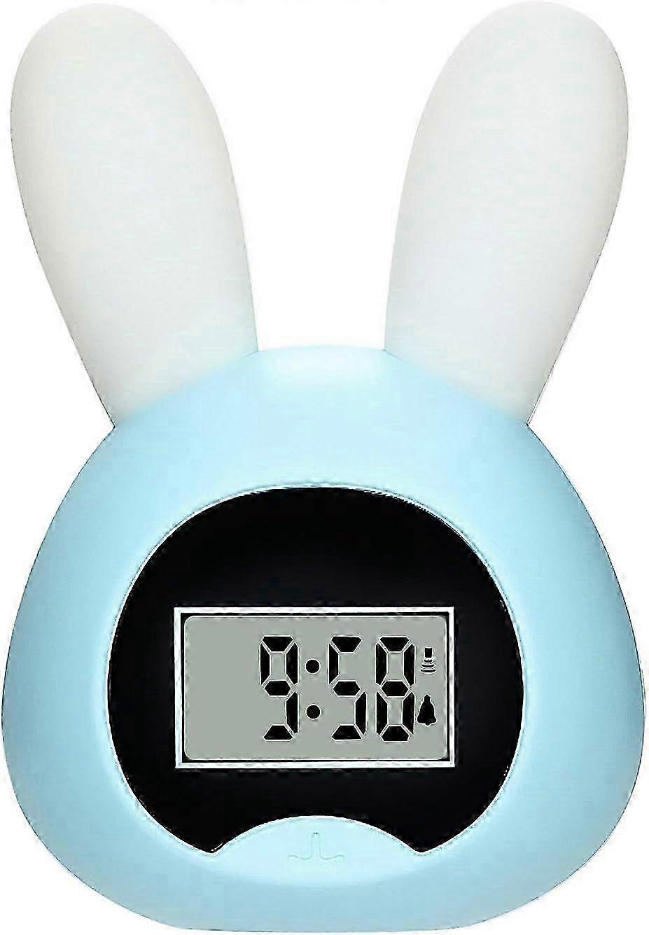 26-27 Kids Rabbit Alarm Clock with Snooze Function