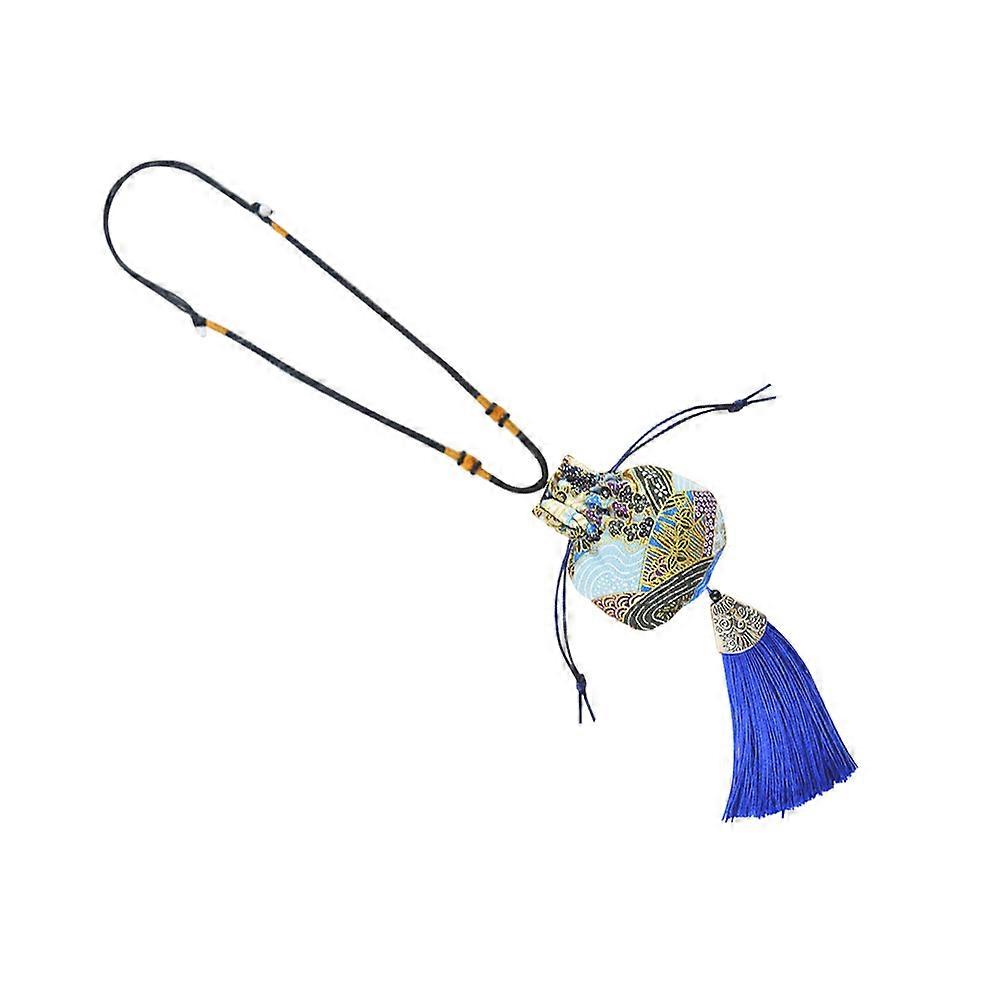 Blue Cloth Sachet for Children's Hanging Sachet