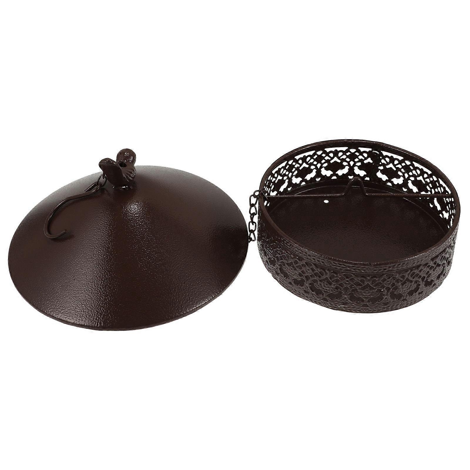 Holder Metal Incense Coil Burner for Storage Use