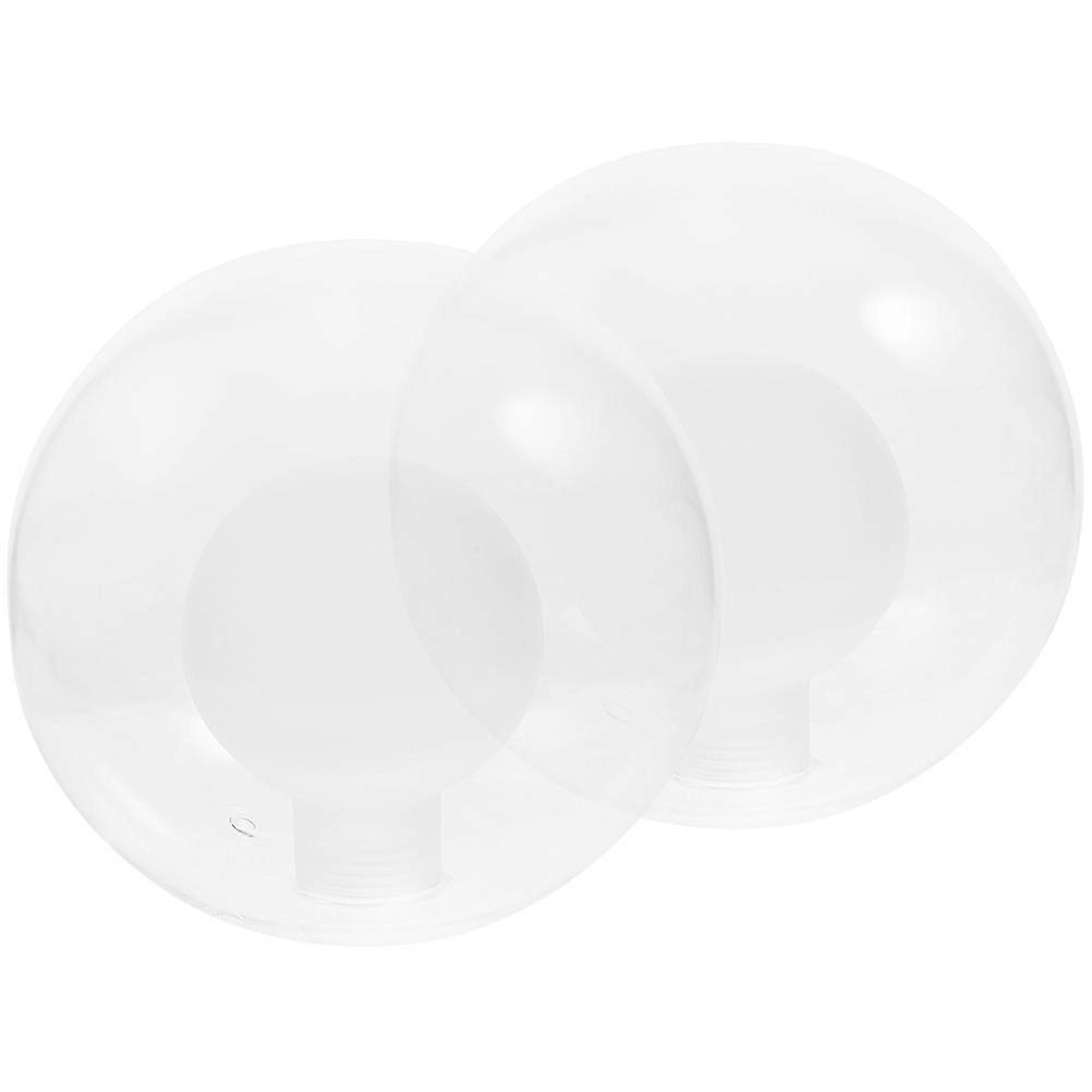 Glass Globe Lampshade Light Shade Replacement for Decorative Lighting 2Pcs