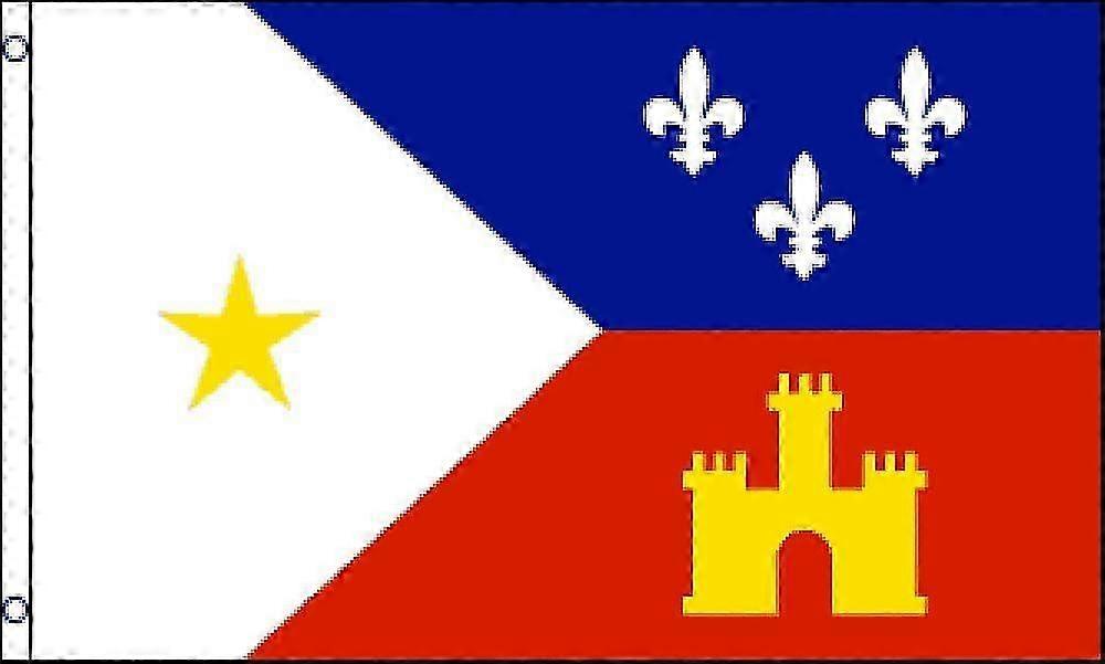 Louisiana Acadiana Flag Uu 1125