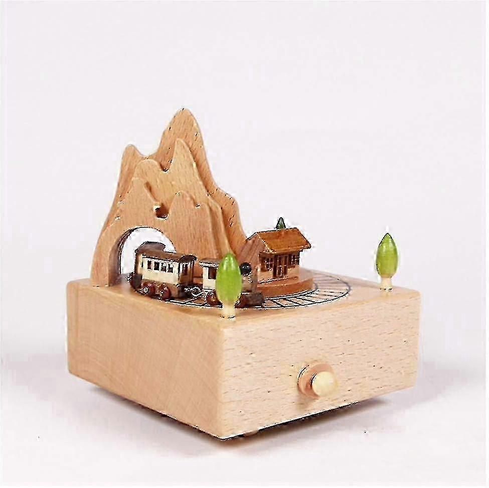 2025 Eiffel Tower Music Box