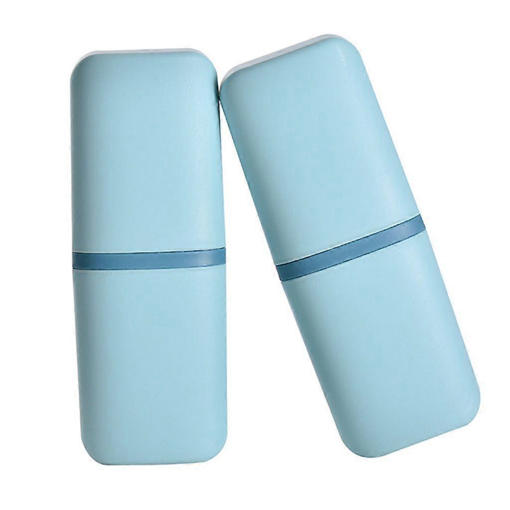 Travel Toothbrushes for Case Toothpaste Storage Box Toothbrushes Organizer