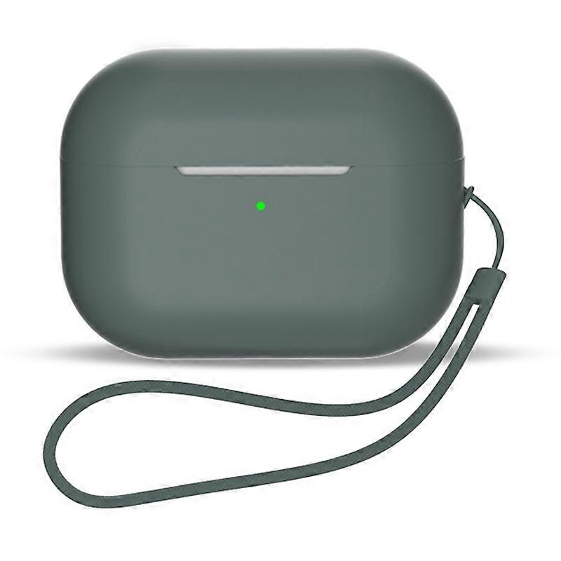 Shockproof Case for AirPods Pro 2/Pro Silicone Case Bluetooth-compatible Headset Cover with Strap