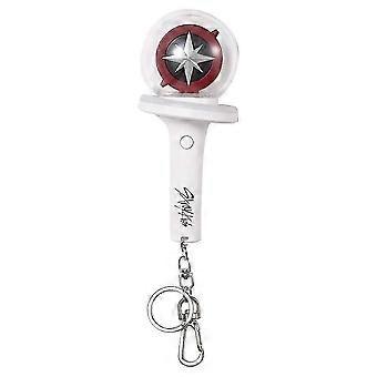 Leuchtstab-Schlüsselanhänger für Stray Kids-Fans, K-Pop-Konzertaccessoire, einfarbiges Geschenk für Handtaschen, Batterie nicht enthalten