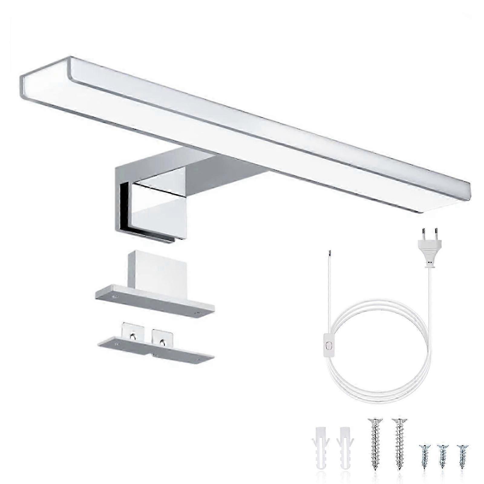Bathroom Mirror Light LED 300mm with Switch and EU Plug 6W