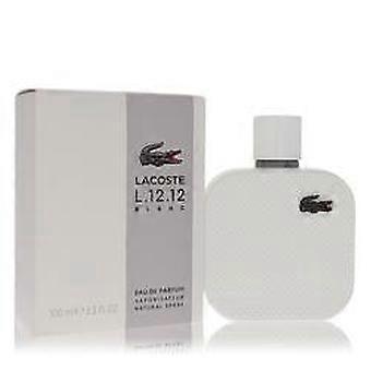  Lacoste Eau De Lacoste L.12.12 Blanc by Lacoste - Eau De Parfum Spray 3.3 oz - Men 