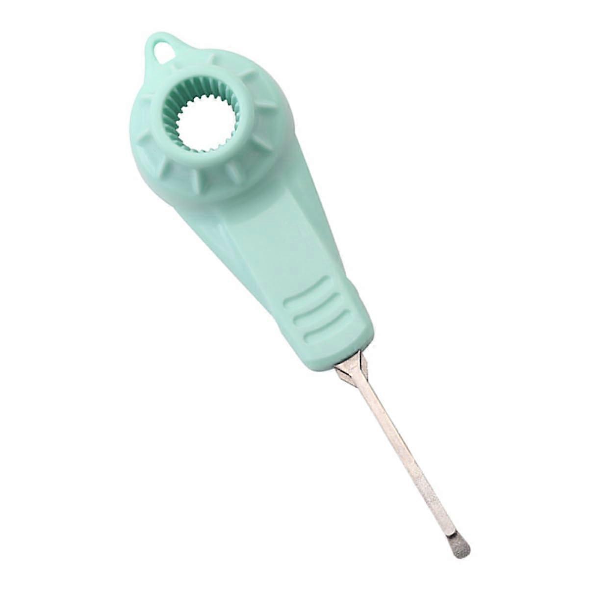 Bottle Opener with Ergonomic Grip and Magnetic Cap Catcher, Multipurpose Kitchen Gadgets