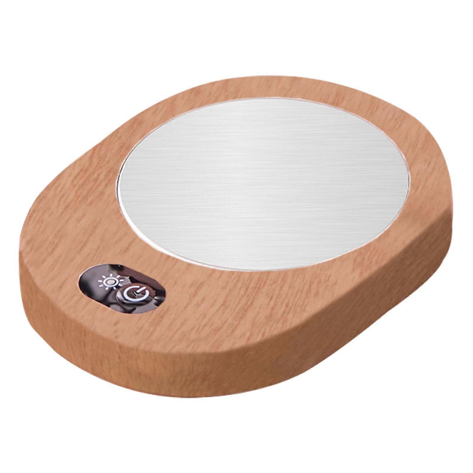 Coffee Cup Warmer with Automatic Temperature Control for Desk and Office Fits Various Cup Sizes