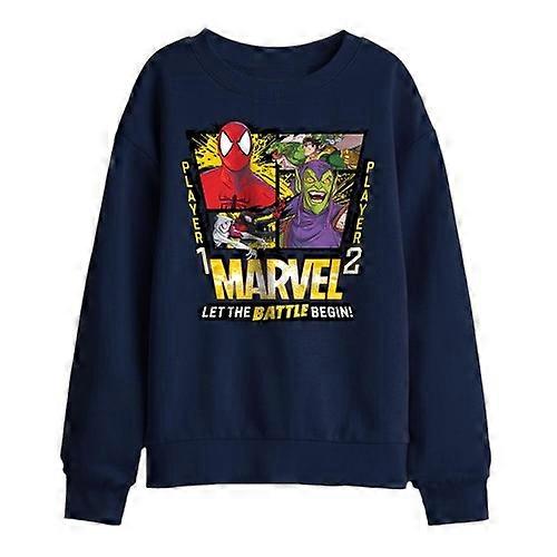 Spider-Man Childrens/Kids Battle Sweatshirt