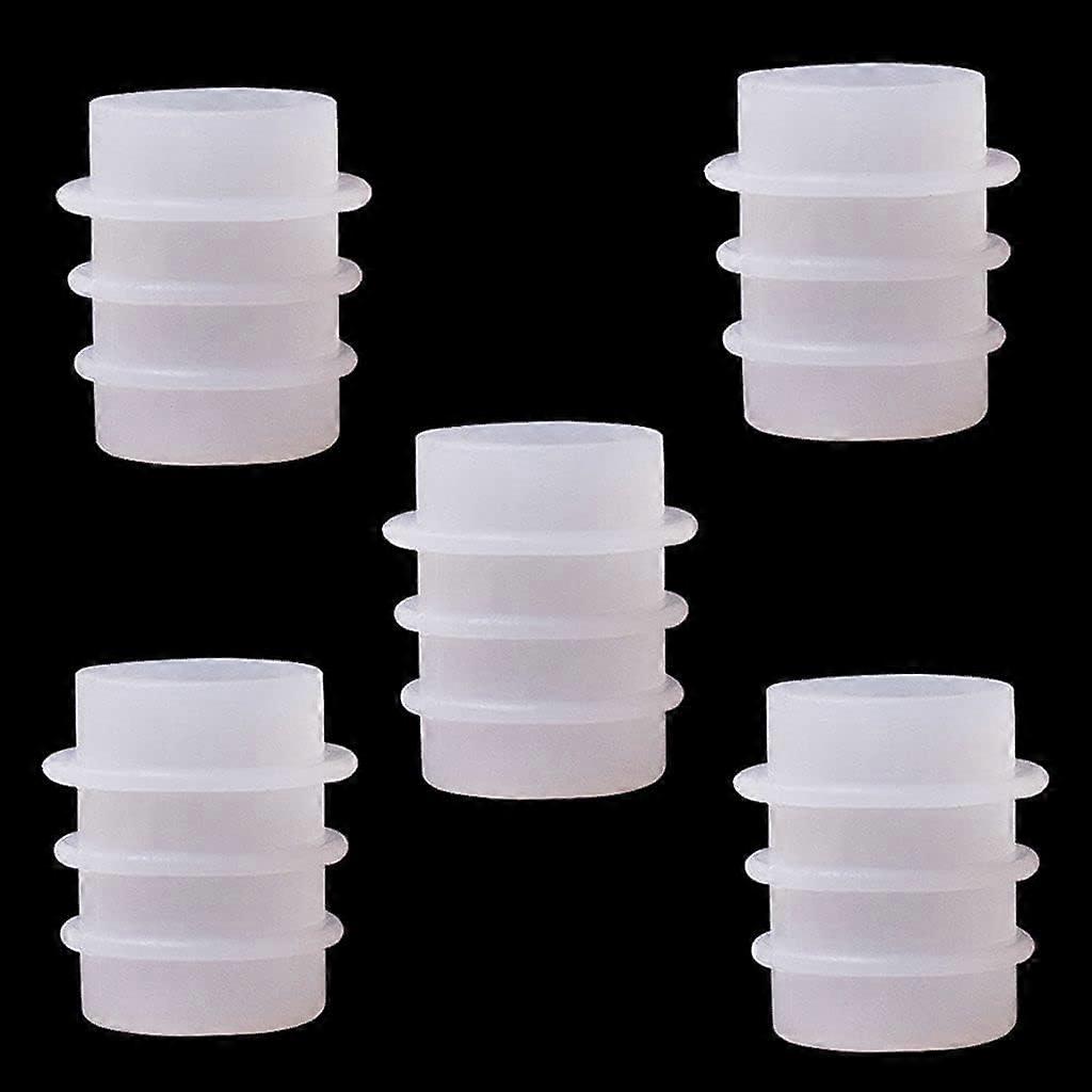 Wine Bottle Stoppers Silicone Mold for DIY Crystal Epoxy, Reusable Fits Multiple Bottle Sizes, 5Pcs