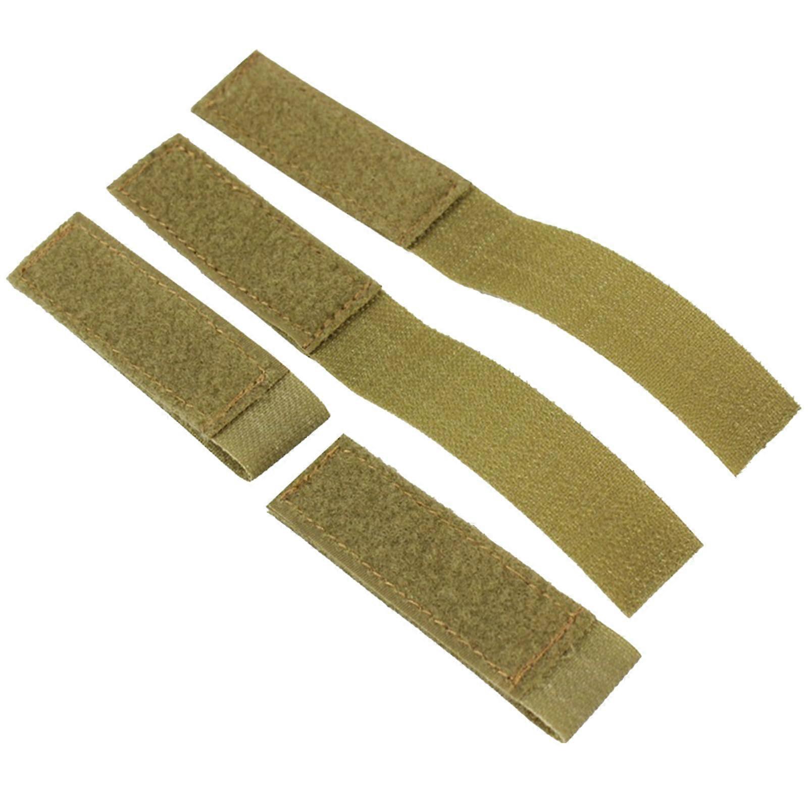 MOLLE Attachment Strips for 3Inch Patches, Tactical Patch Holder for ID and Badge Display