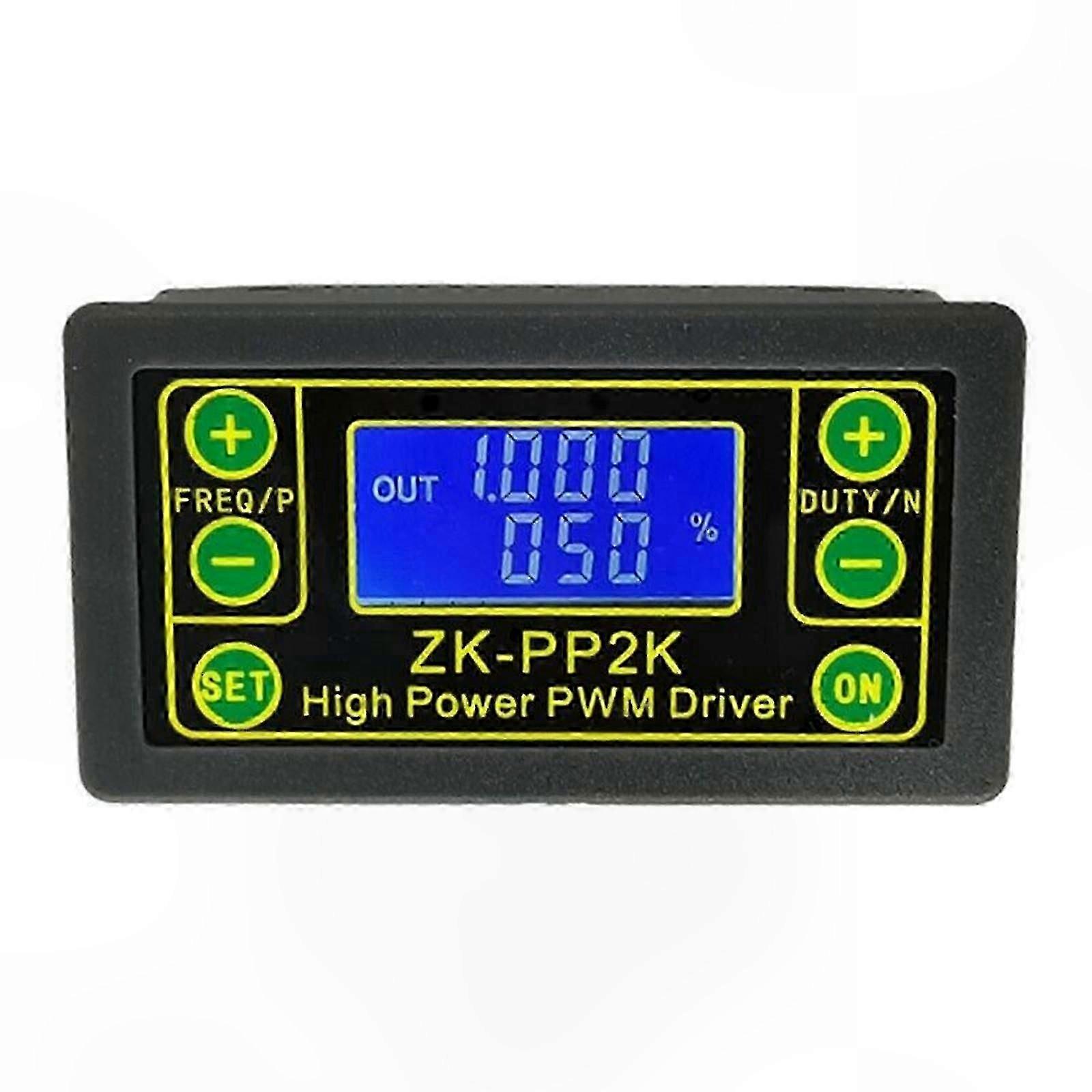 Adjustable Frequency PWM Driver with Duty Cycle Control for High Power Applications