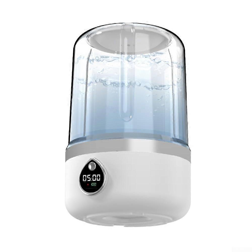 Mini Portable Washing Machine for Delicates, USB Rechargeable Compact Washer for Travel