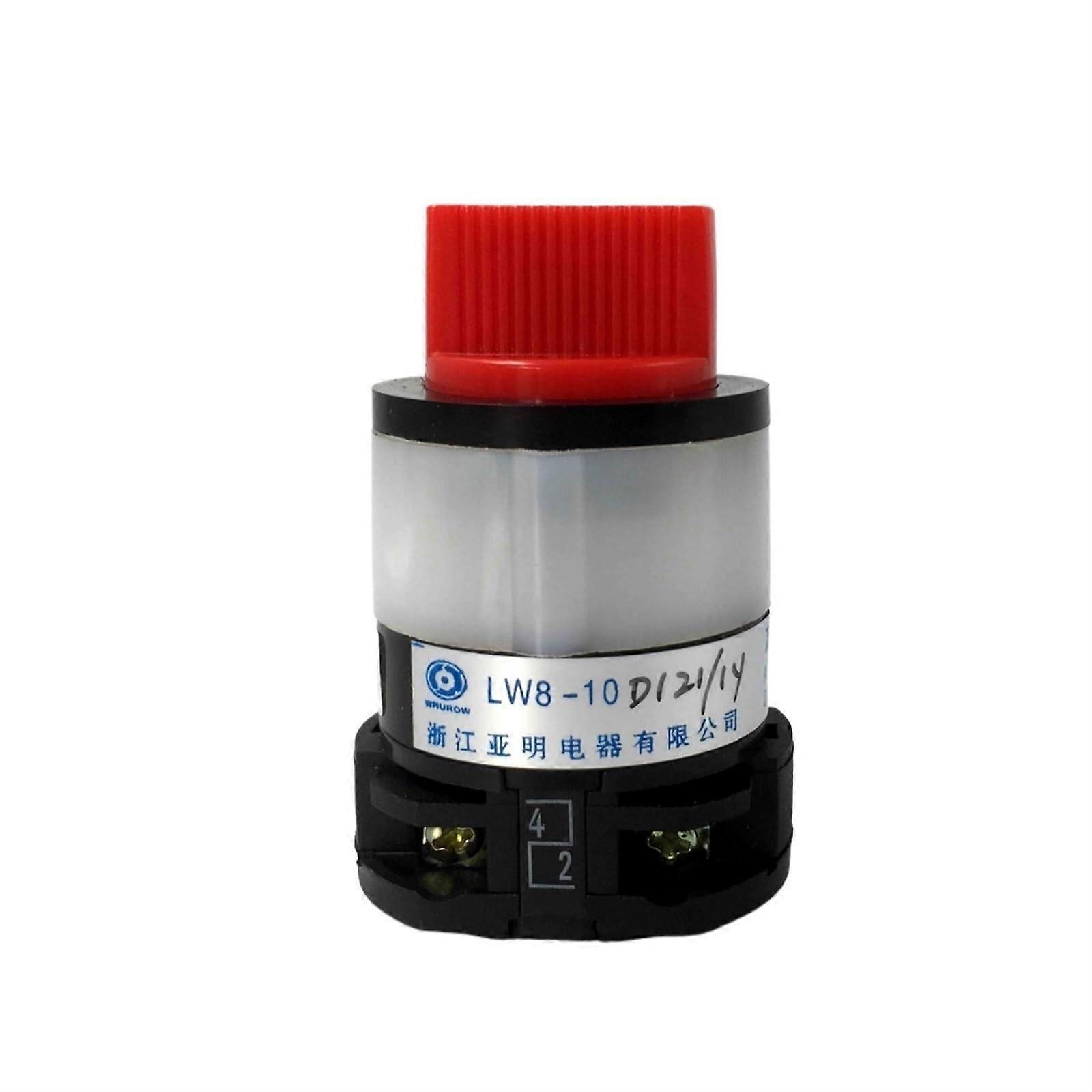 Rotary Switch LW810D121/1Y 3 Speed Fan and Motor Control Replacement for Silver Dot