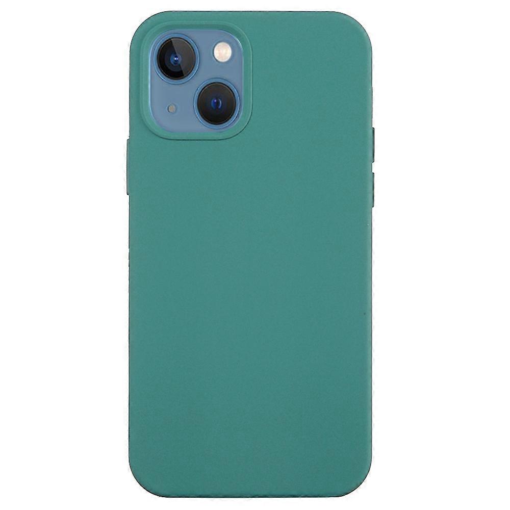 For iPhone 15 Plus Liquid Silicone Anti-drop Phone Case Soft Lining Back Cover