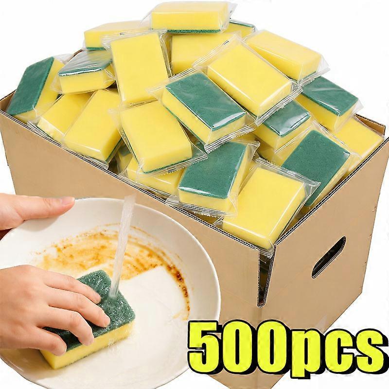 Sponges Kitchen Scrub Dish Sponge Scouring Pad