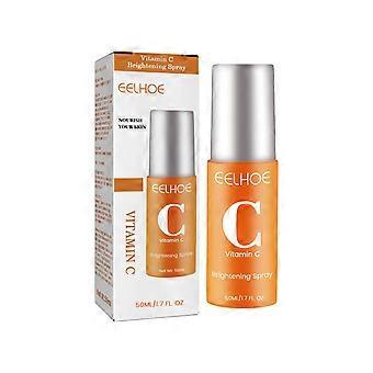 Vitamin C Moisturizing Spray pflegt und befeuchtet die Haut, verblasst Akneflecken und hellt die Haut auf