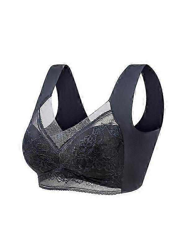 Posture Correcting Bra, Wireless Push-Up Ergonomic Comfort Crossover 2024
