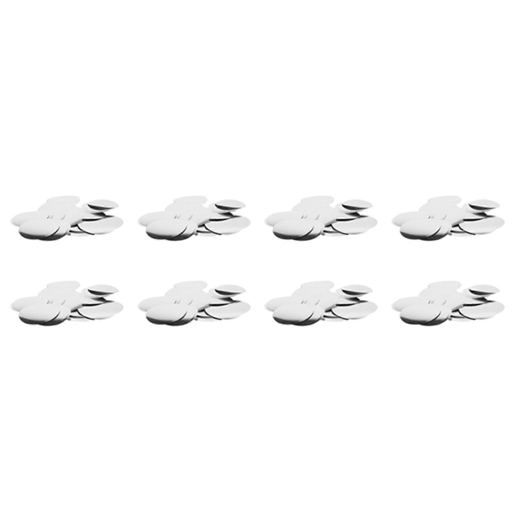 400Pcs 3Inch Silver Wine Pourer Disk Drip-Proof Drip Pouring pour Spout