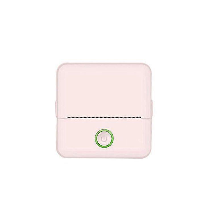 Portable Pink Inkless Bluetooth Mini Printer for Students 200DPI YONIS