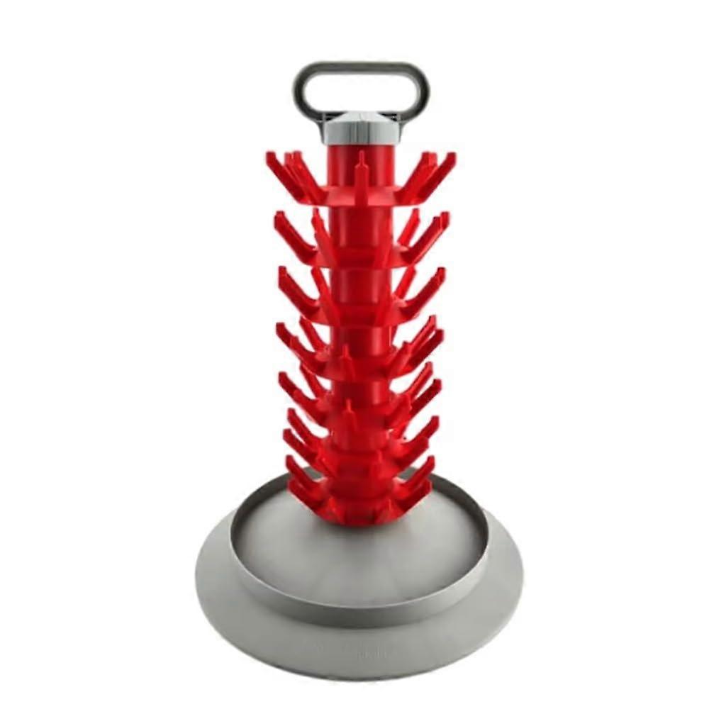 63Bottle Beer Bottle Drying Tree Rack with Stable Base for Fast Homebrew Wine and Beer Drying