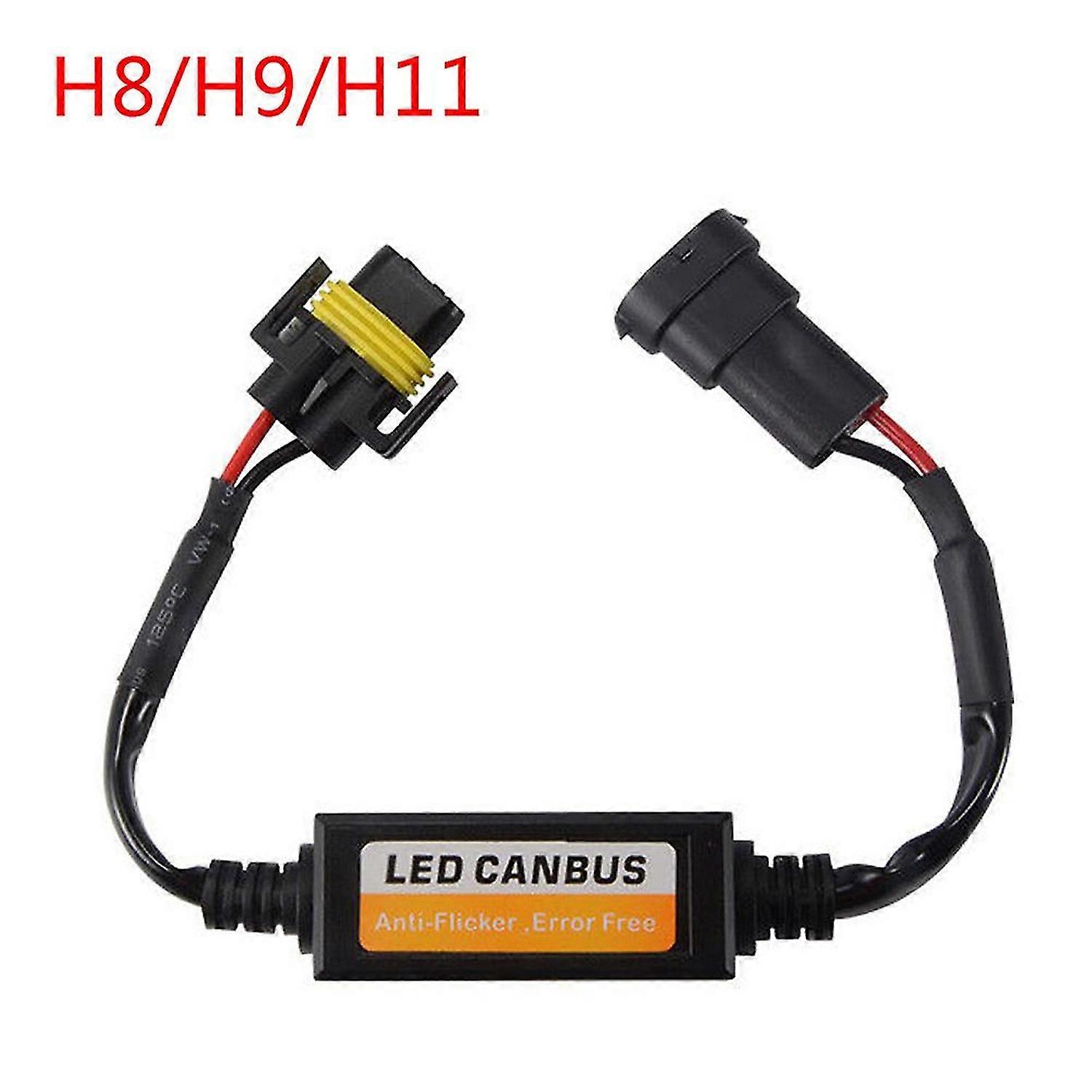 LED CANBUS Error Canceler Decoder Load Resistance Headlight