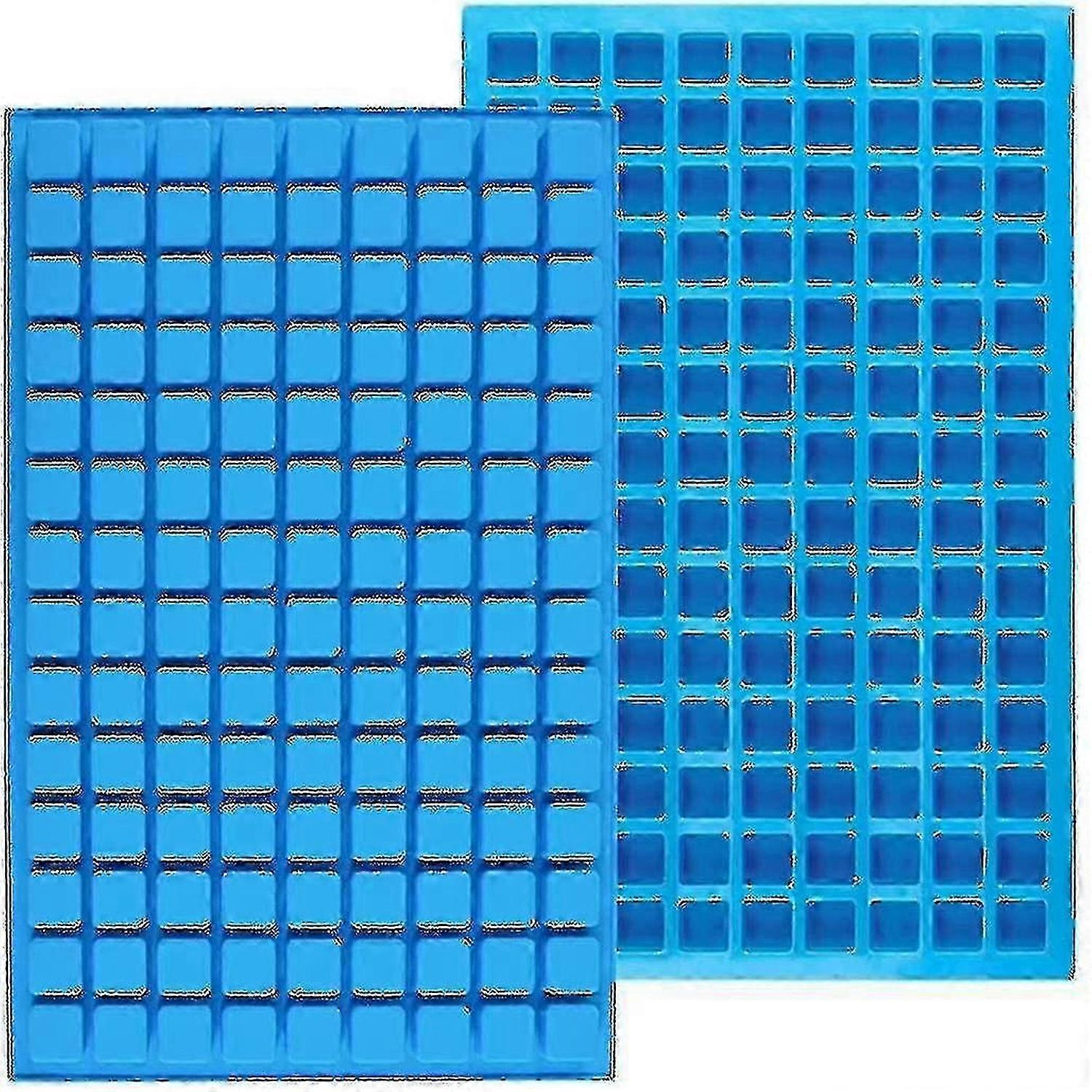 2pack Square Gummy Mold Silicone Candy Molds