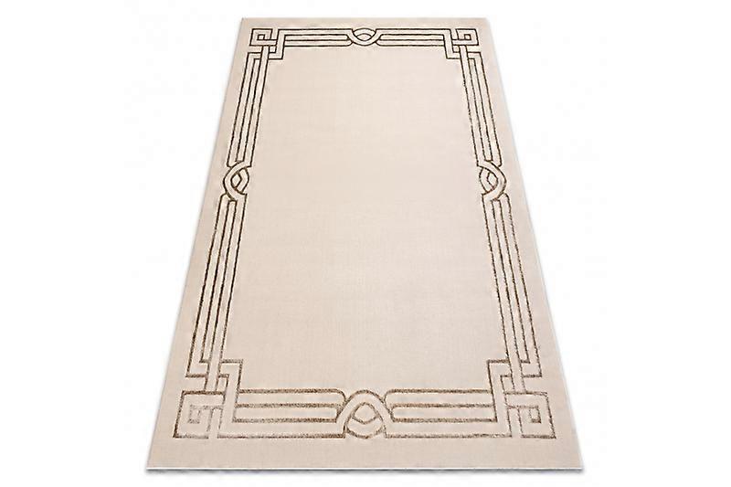 Carpet ALLURE 1907 Frame, greek - Structural, stylish, glamour beige