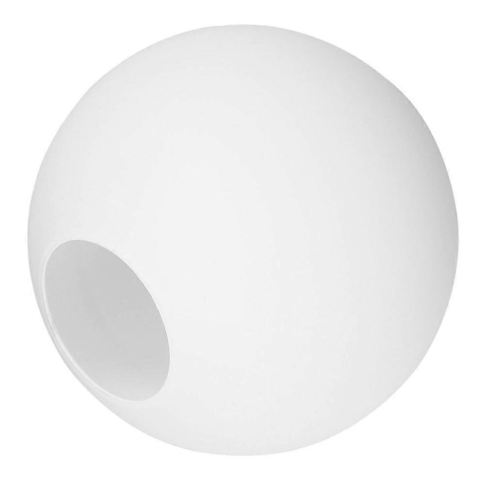 Glass Lampshade for Table Lamp and Floor Light 2Pcs Round Replacement