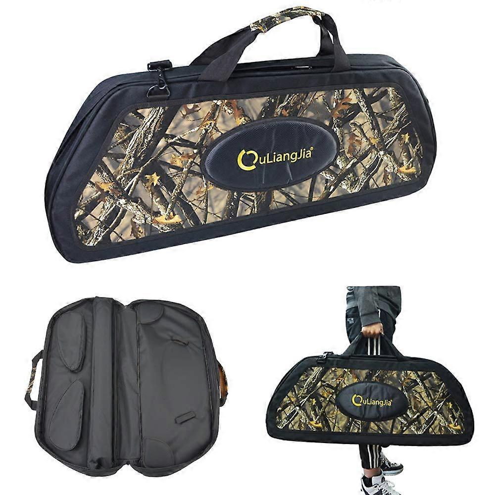 Compound Bow Case Backpack with Dual Carry Design and Padded Security for Archery Hunting Storage